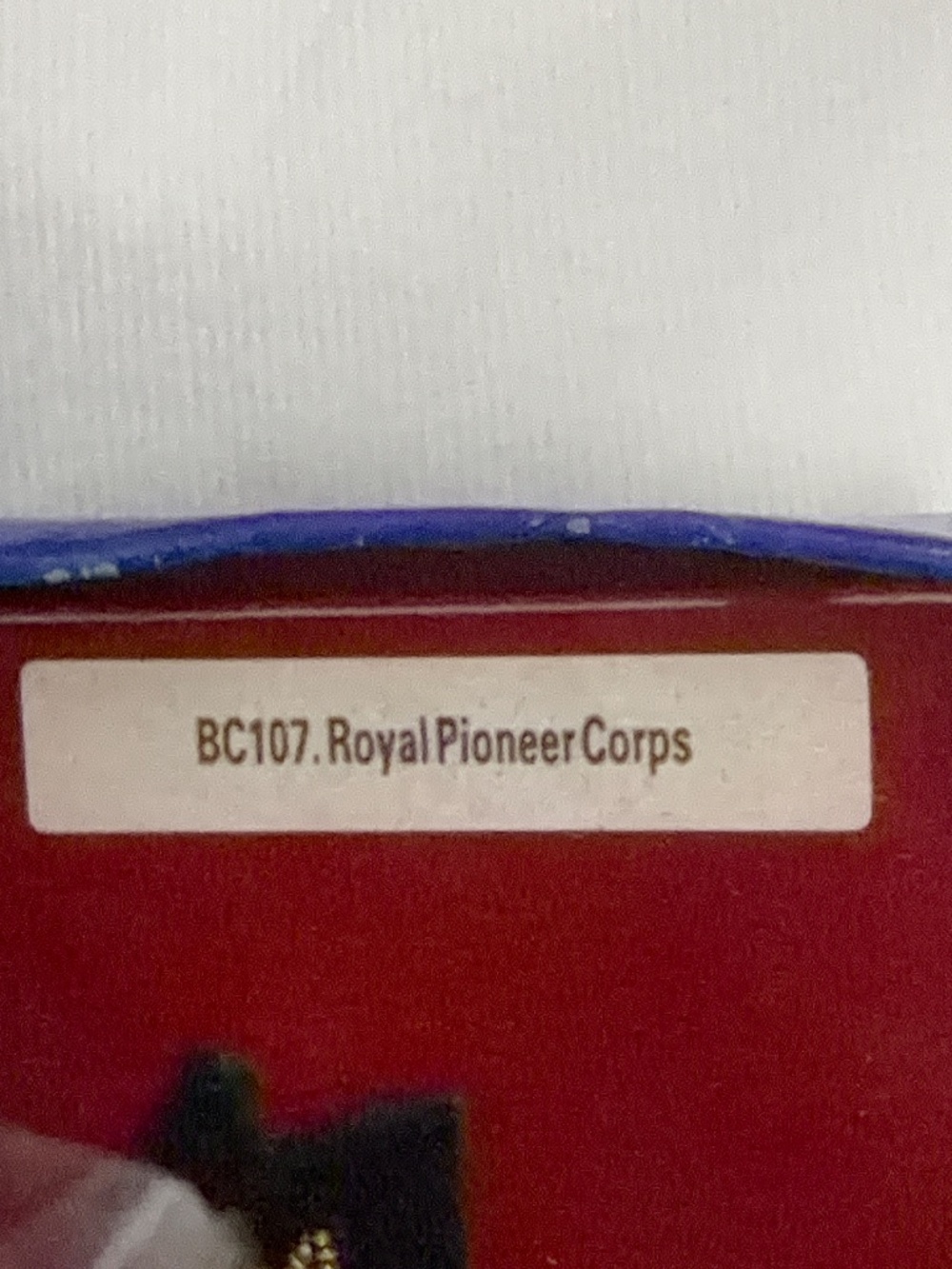 Royal patch - Picture 7 of 8